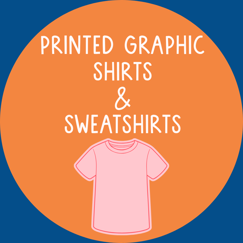 Printed Shirts and Sweatshirts
