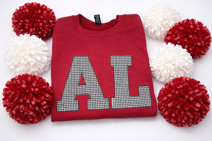 AL Houndstooth Textured Apparel