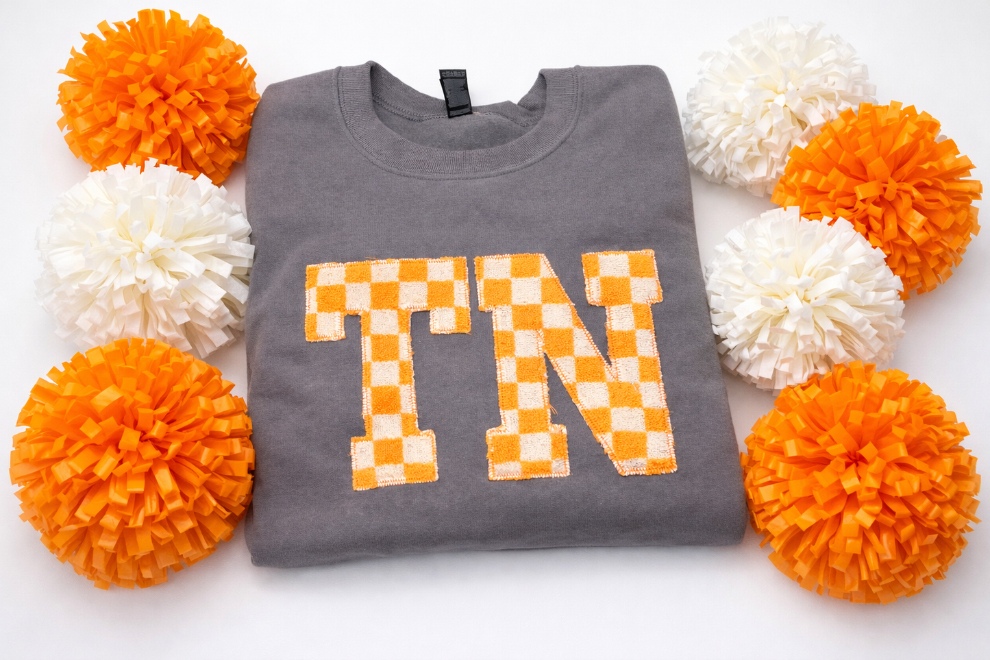 TN Checkerboard Textured Apparel