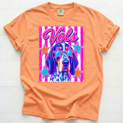 VOLS Bright Smokey Printed Shirt