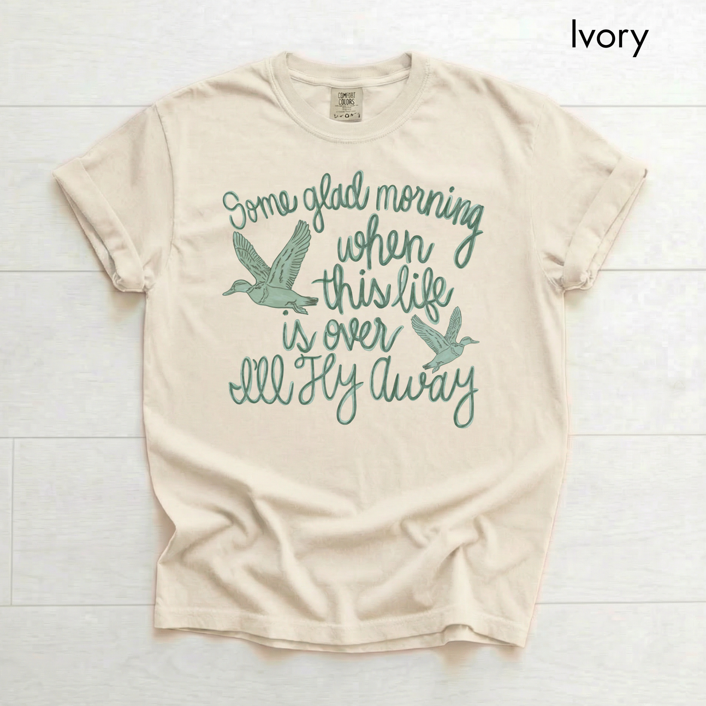 I'll Fly Away Printed T-shirt