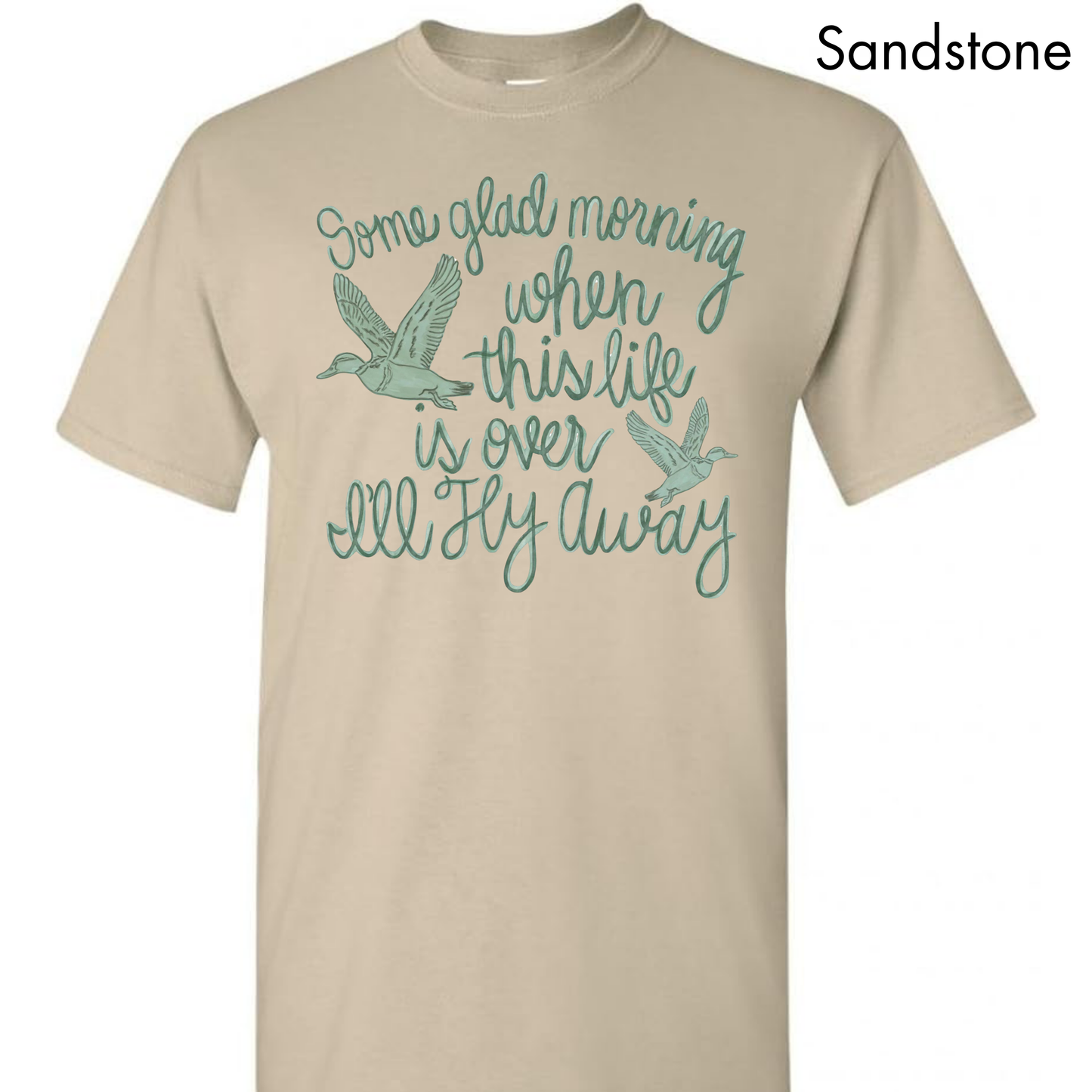 I'll Fly Away Printed T-shirt