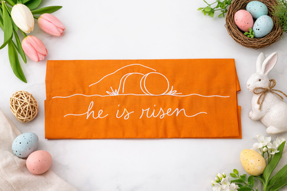 ADULT He is Risen Long/Short sleeve T-shirt