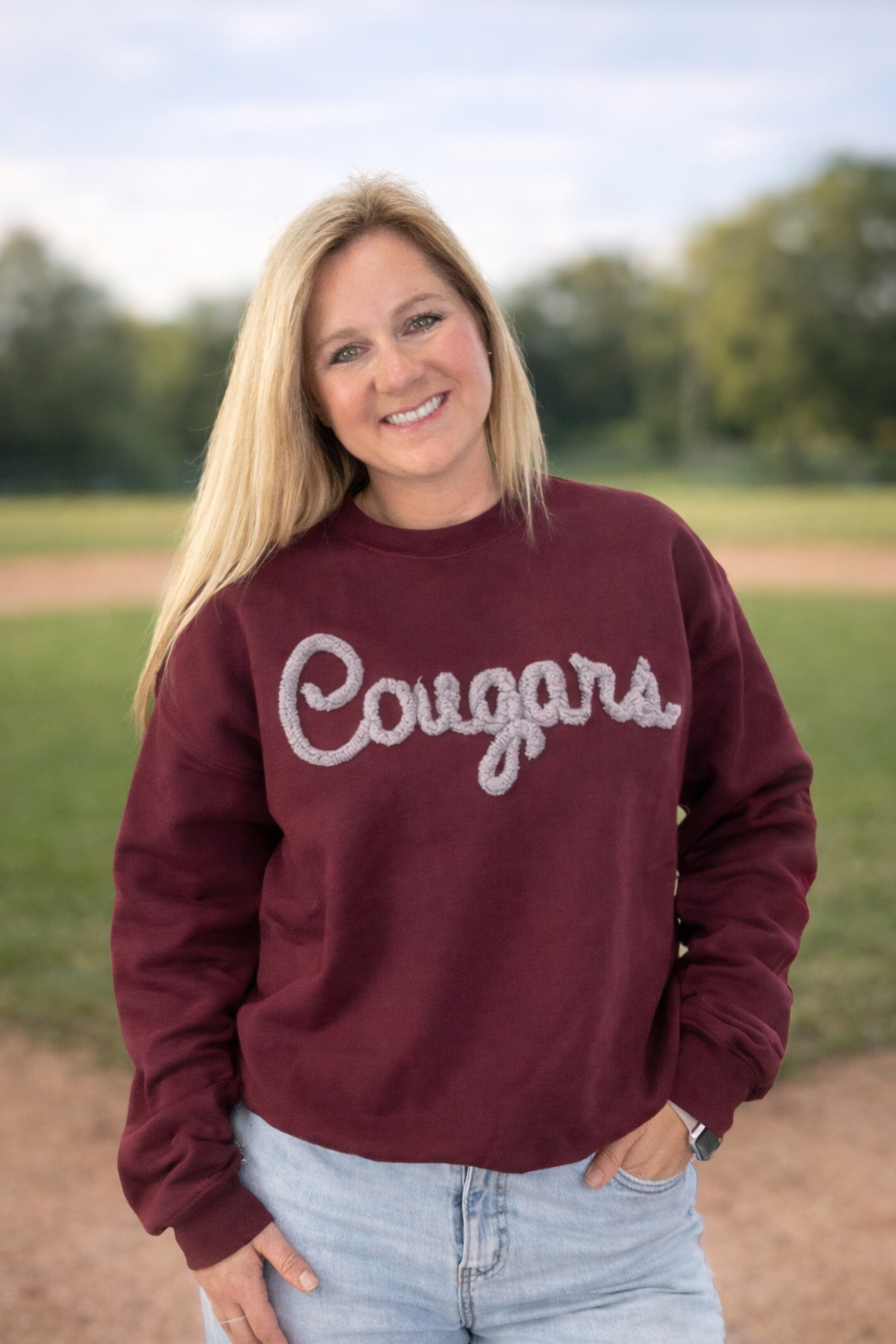 Adult Yarn Sweatshirt