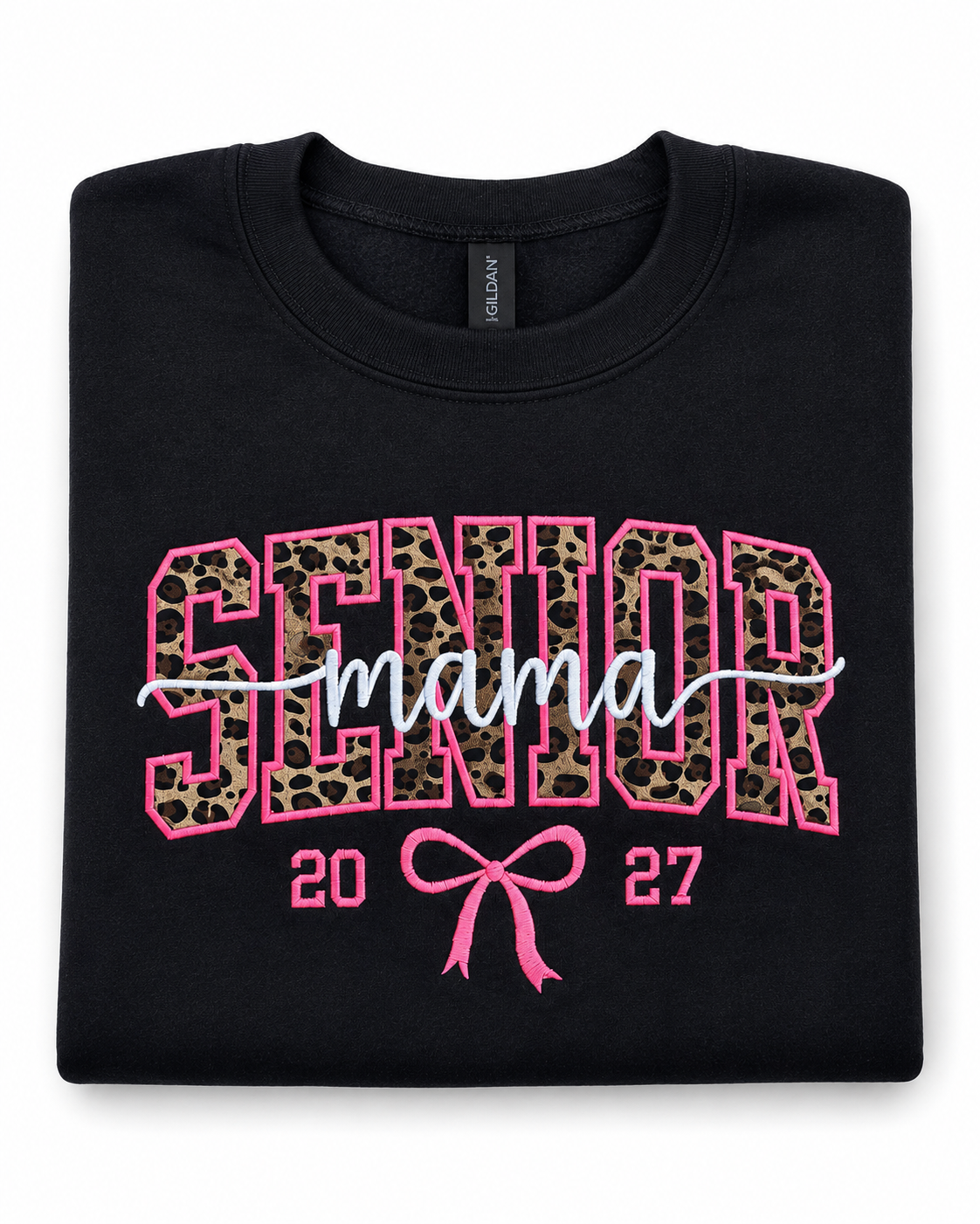 SENIOR MAMA Applique Sweatshirt