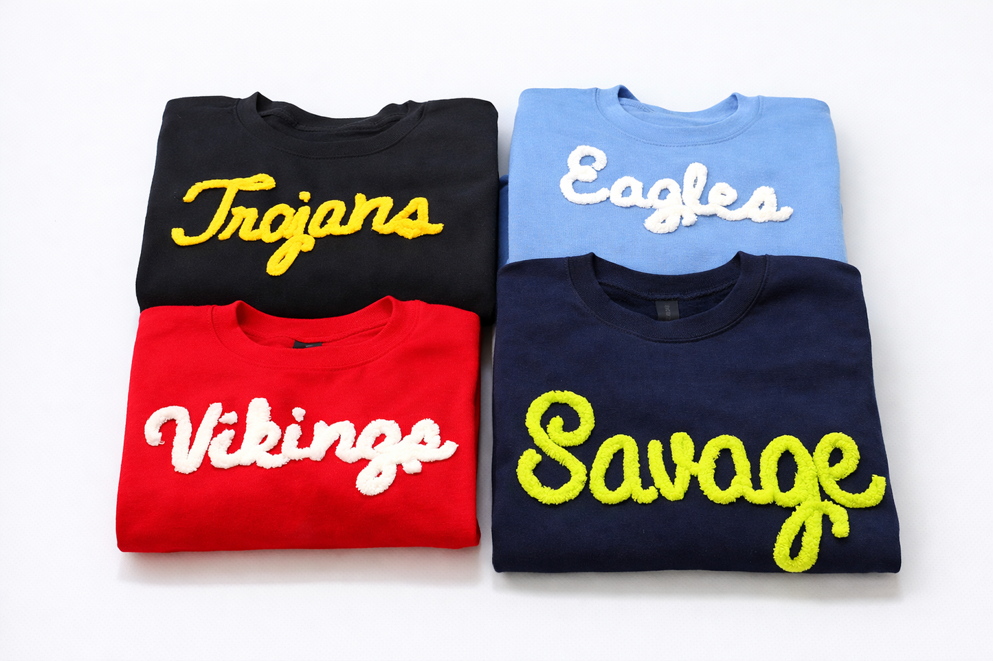 Adult Yarn Short Sleeve Tshirt