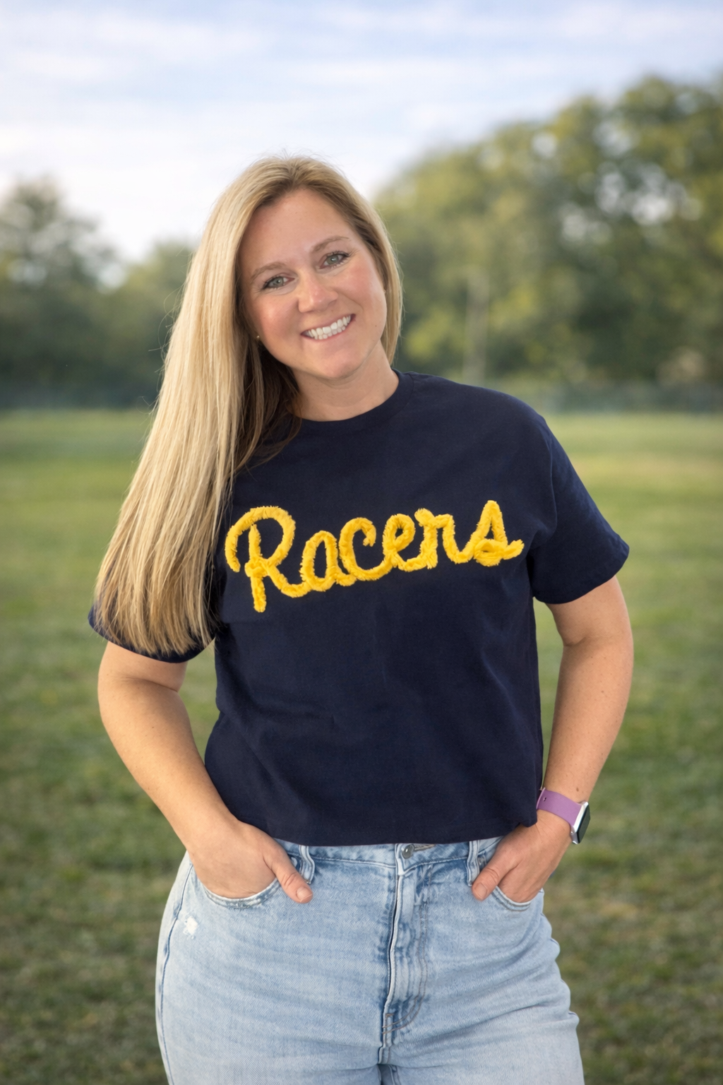 Adult Yarn Short Sleeve Tshirt