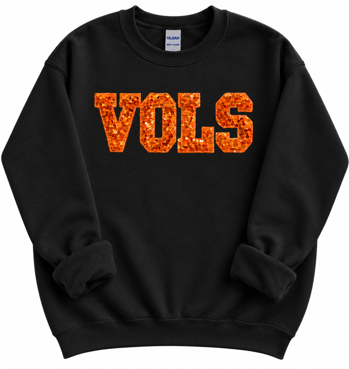 VOLS Sequin Sweatshirt Youth and Adult