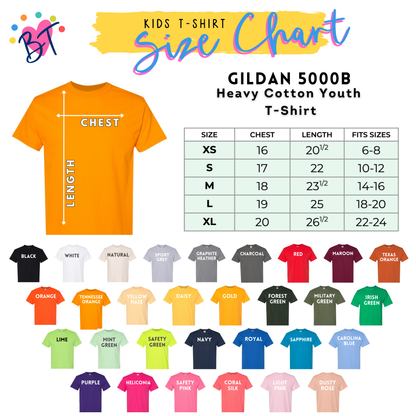 Youth Yarn Short Sleeve T-shirt