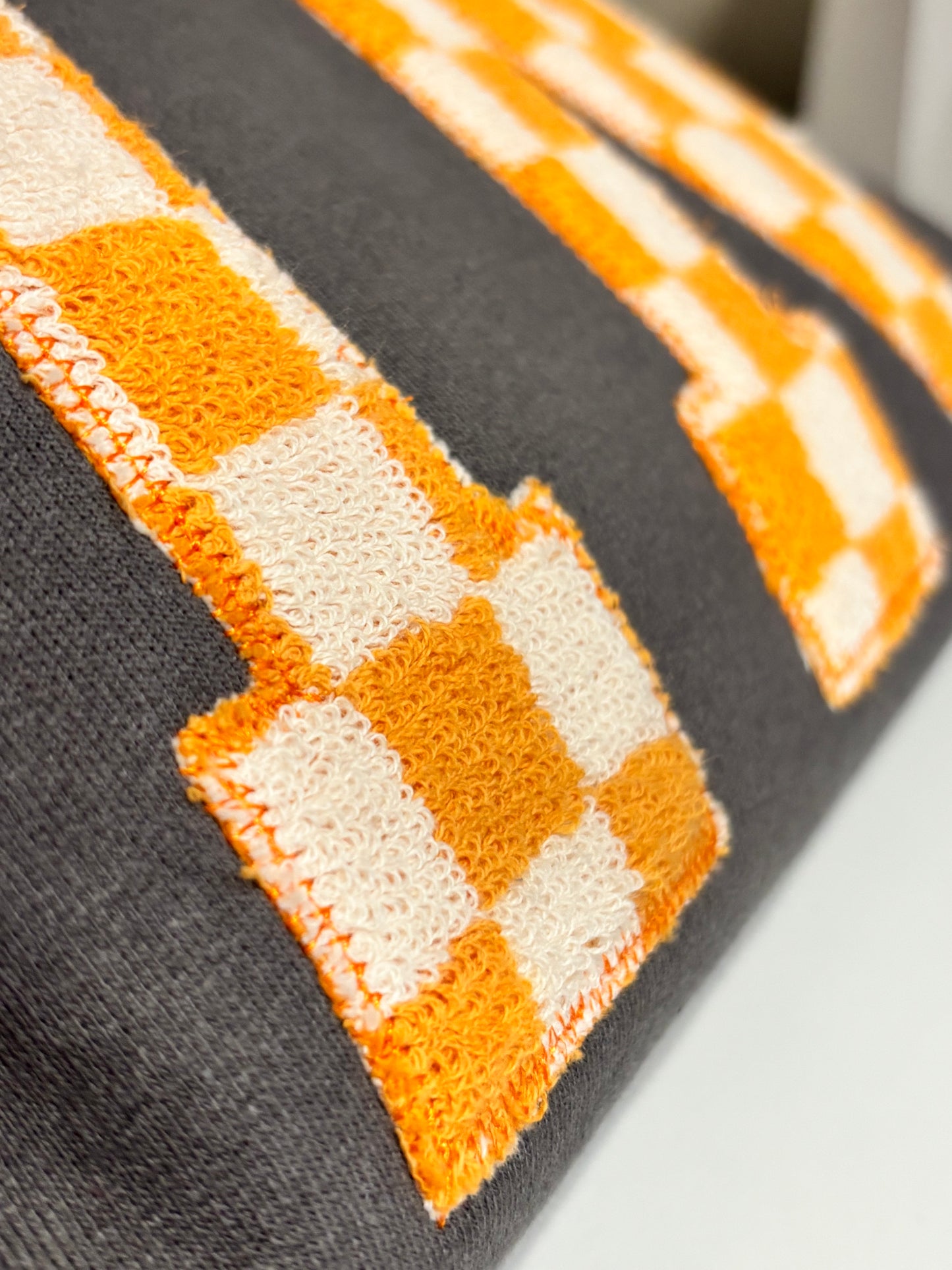 TN Checkerboard Textured Apparel