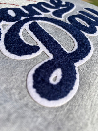 Game Day Chenille Patch Sweatshirt