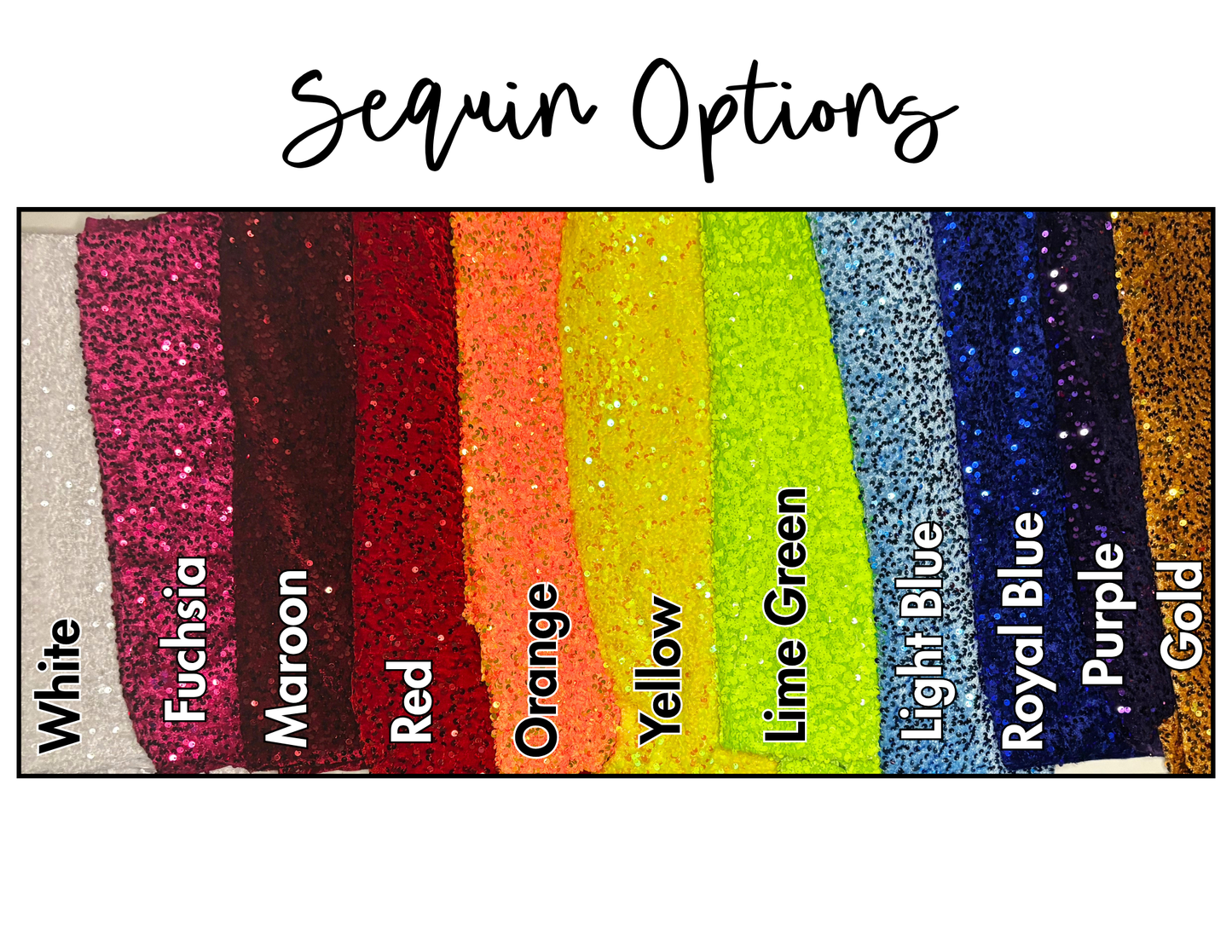 Sequin Baseball Tank
