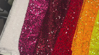 Sequin Baseball Tank